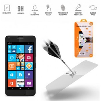 Ekrano grūdinto stiklo plėvelė (Lumia 640)
